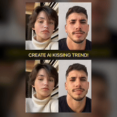 AI Kiss